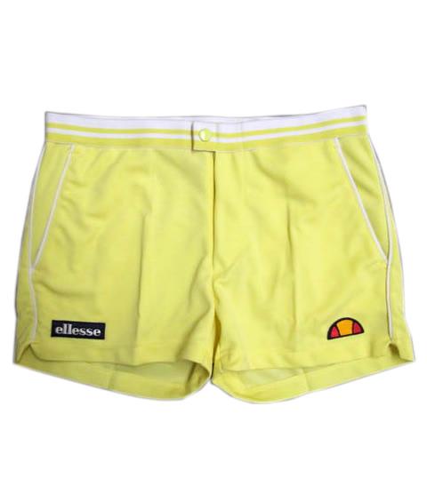 tortoreto shorts in yellow WHITE BACK