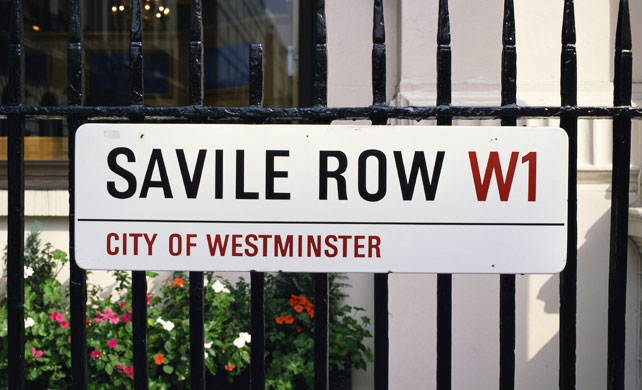 savile row