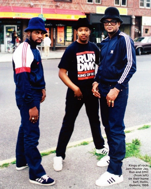 run dmc shell toes